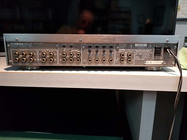 Yamaha DSP-3000 Digital Sound Field Processor, Stainless