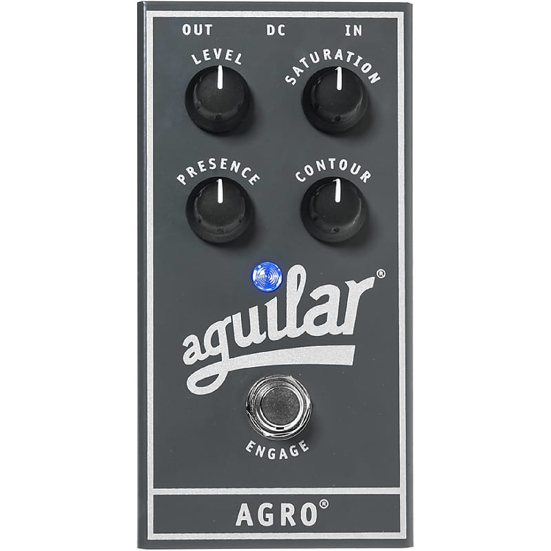 Aguilar Agro Bass Overdrive Pedal image 1
