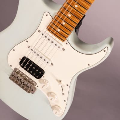 Agostin guitars classic S SSH 2017 - sonic blue image 6