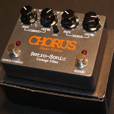 Reverb.com listing, price, conditions, and images for retro-sonic-stereo-chorus