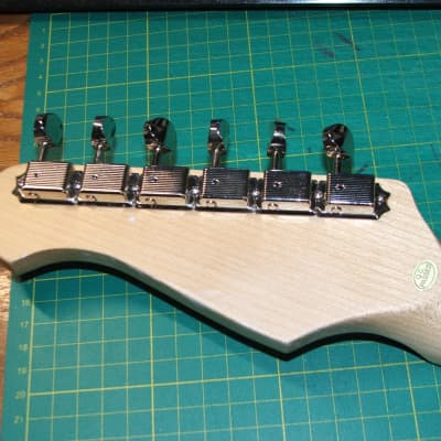 Loaded guitar neck......vintage tuners....22 frets...unplayed.T image 3