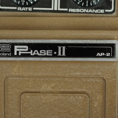 1975 - 1976 Roland AP-2 Phase II Pedal image 11