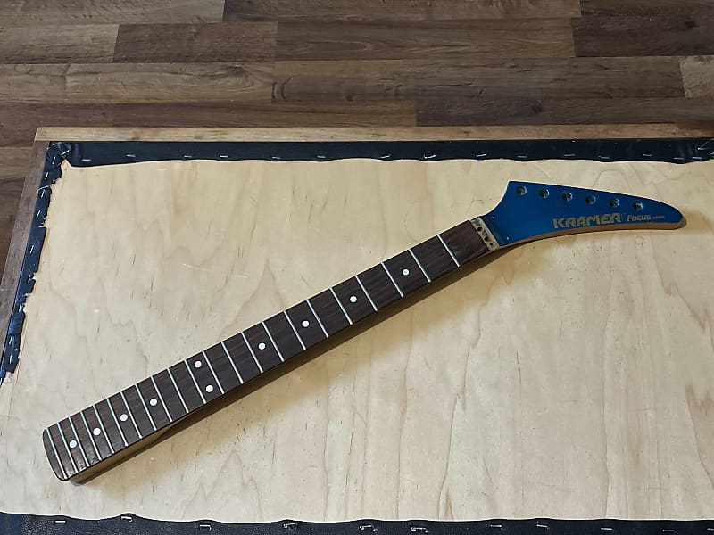 1980's Japan Kramer Focus 3000 Hockey Stick Guitar Reverb Canada