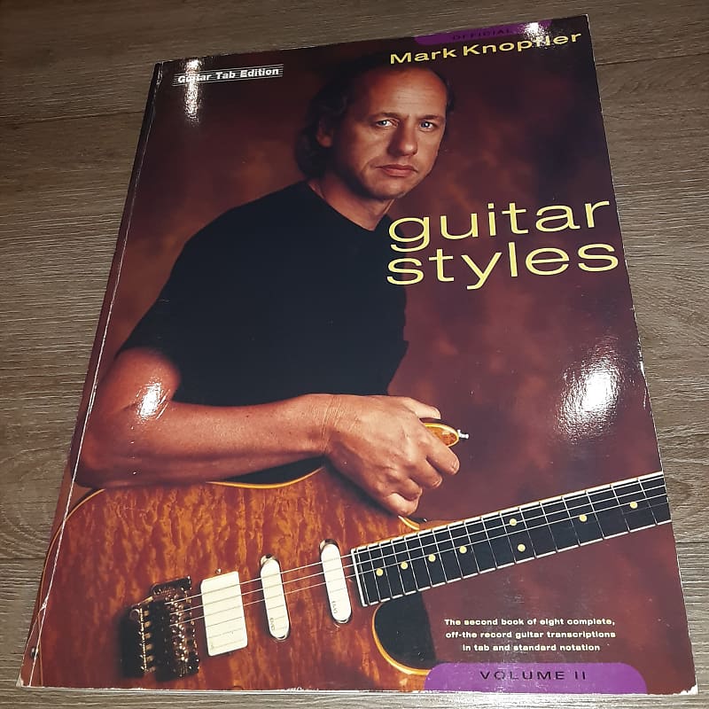  Mark Knopfler Guitar Styles - Volume 1 (Guitar