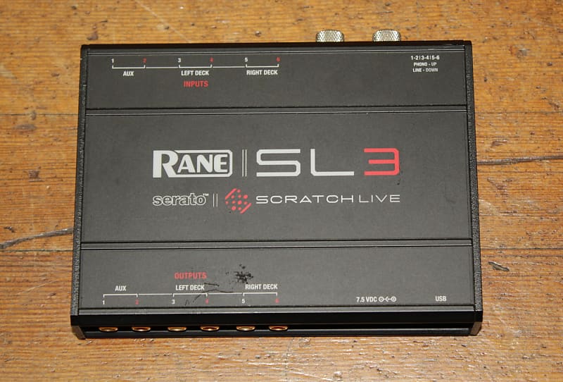 RANE Serato Scratch Live SL3 お求めやすく価格改定 - DJ機材