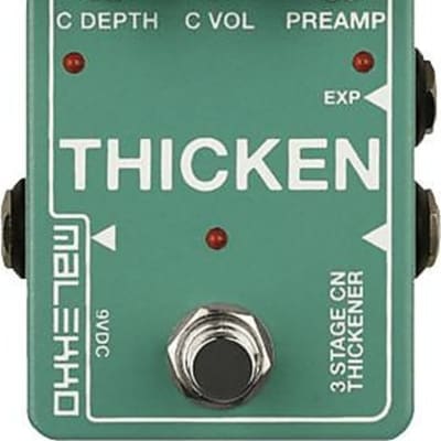Malekko Thicken Multi Tap Delay / Chorus Pedal image 1