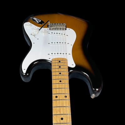 Tokai TST95 GS/M Japanese Electric Guitar in Gold Sunburst w/ Deluxe Tweed Hardcase image 4