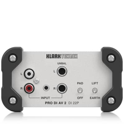 UltraSound DI Max Acoustic Guitar Preamp | Reverb