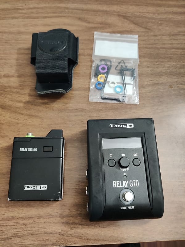 Line 6 Relay G70 Guitar Wireless System Black