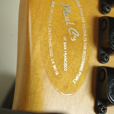 Steve Morse Frankenstein Tribute Telecaster | Reverb