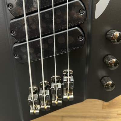 Dingwall D-Roc Standard 4- string Multi Scale Bass Matte Metallic Black w/gig bag  New! image 9