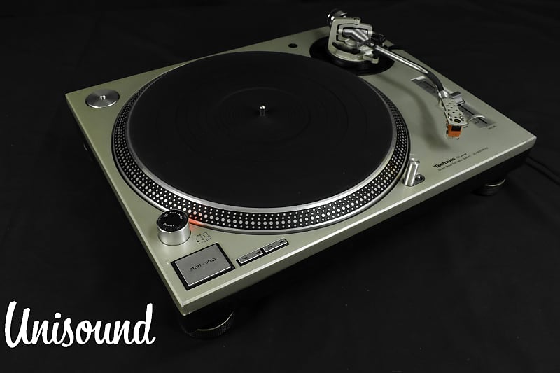 Technics SL-1200MK3D Silver Direct Drive DJ Turntable in Very Good condition