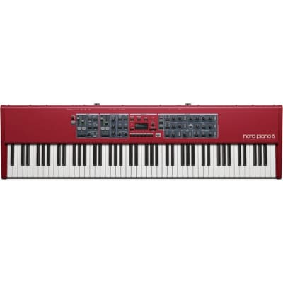 Nord Piano 6 88 Key Stage Keyboard