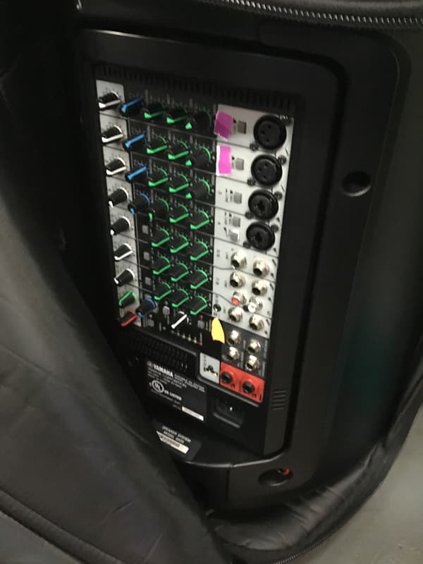 Yamaha 600S PA system Reverb