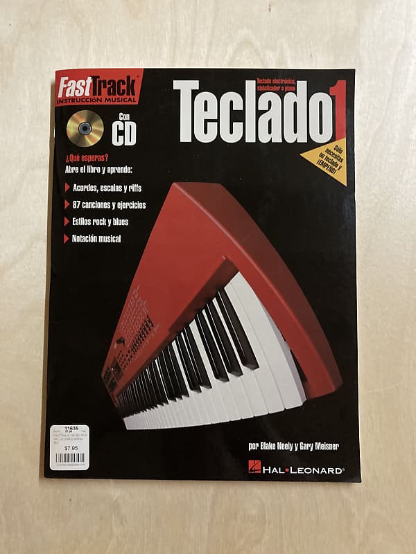 Hal Leonard FASTTRACK KEYBOARD METHOD – SPANISH EDITION – BOOK 1 FastTrack Teclado 1 image 1