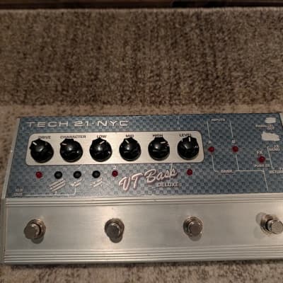 Tech 21 VT Bass Deluxe | Reverb