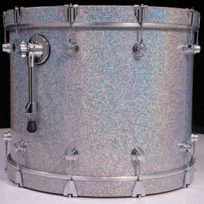 DW Performance Series 18x24 Bass Drum Diamond Nebula image 2