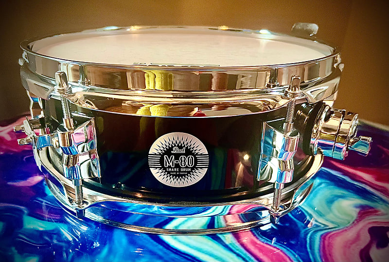 Pearl M80 10x4” Auxiliary Snare Drum | Reverb