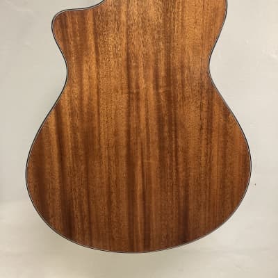 Breedlove Wildwood Concerto Satin CE Solid African Mahogany OPEN BOX image 11