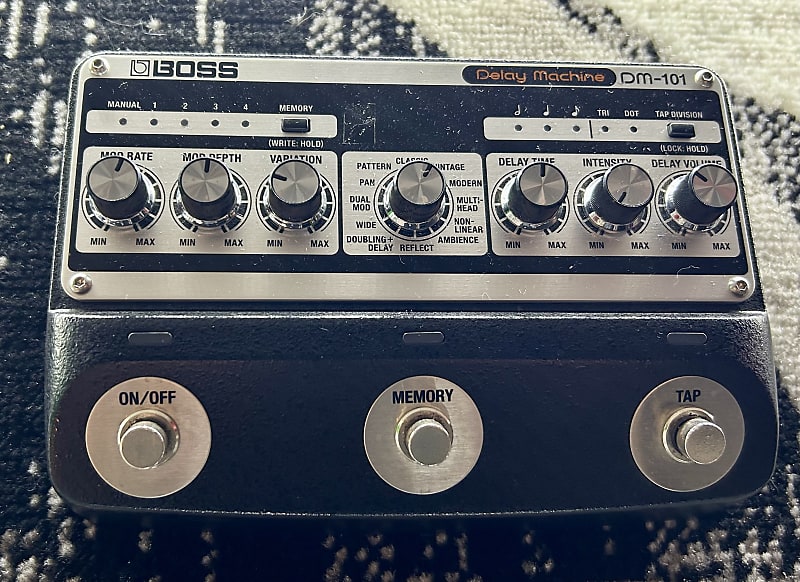 Boss DM-101 Delay Machine