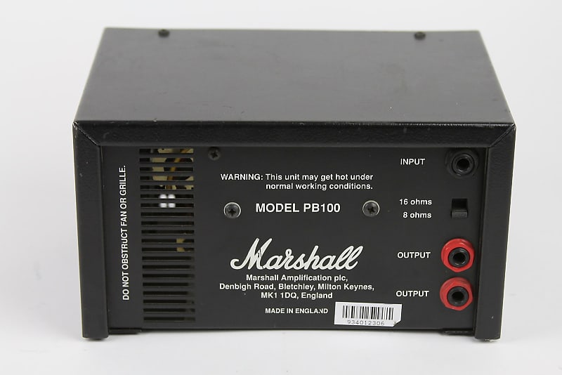 定番 MARSHALL アッテネーター マーシャル PB100 BRAKE POWER アンプ 