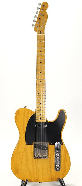 Fender Japan Telecaster TL52-70 Foto flame neck Vintage