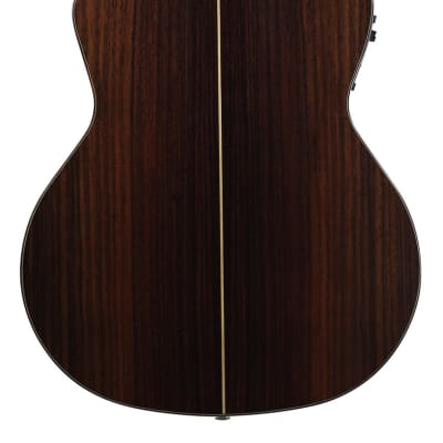 Kremona Fiesta F65CW-7S - 7 String Russian Classical Guitar - Cedar/Indian Rosewood - Solid top and back image 2