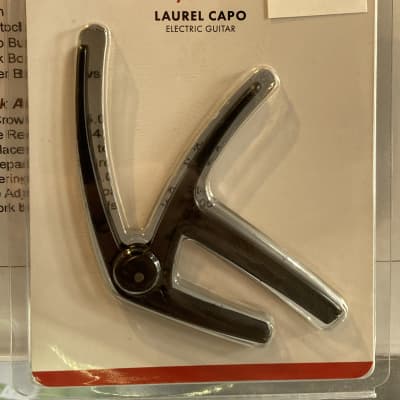 Fender Capo -Black Electric 6 string - Laurel image 1