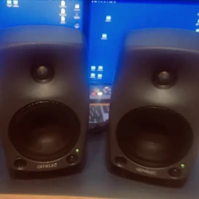 Genelec 8030A 5" Powered Nearfield Studio Monitor (Pair) 2005 - 2013 - Gray image 1