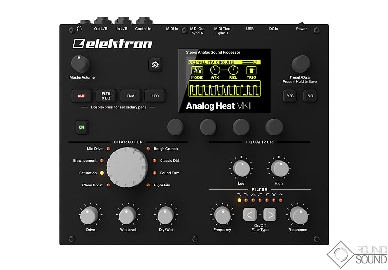 Elektron Analog Heat MKII Dynamic Sound Processor image 1