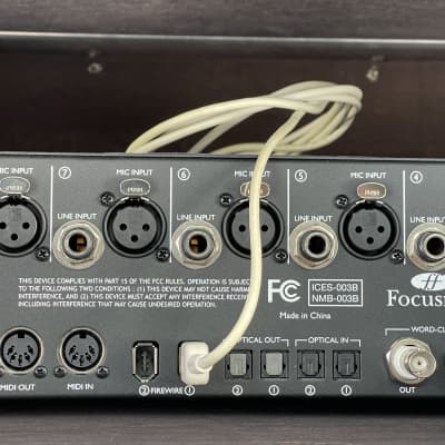 Focusrite Liquid Saffire 56 Firewire Audio Interface image 8