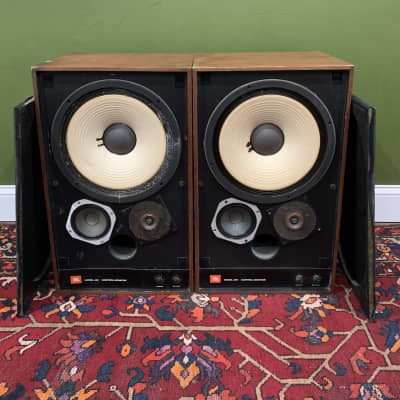JBL 4311 vintage monitors (pair) w original front covers for JBL 4311 vintage monitors (pair) w original front covers for