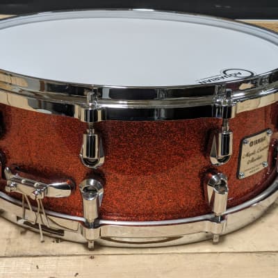 Yamaha Maple Custom Absolute 5.5x14" Snare Drum image 2
