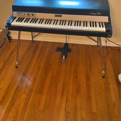 Rhodes Mark I Stage 73-Key Electric Piano 1975 - 1979 - Black Rounded Top for sale