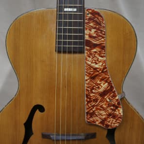 1944 Biltmore Diana Harmony H1453 all solid Birdseye Archtop image 7