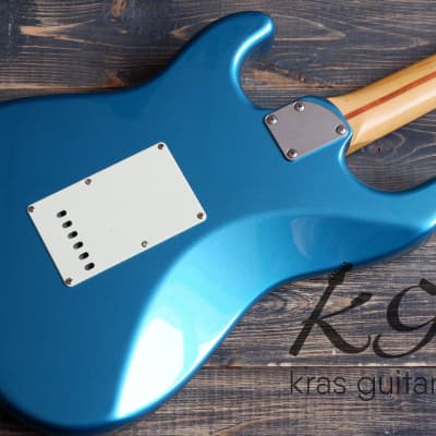 CoolZ ZST-1R LPB Stratocaster 2010 Lake Placid Blue | Reverb Canada