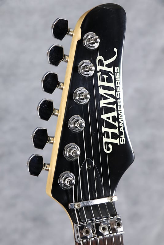 Hamer Slammer Diablo 2 09/02 | Reverb
