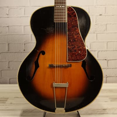 1936 Gibson Recording King 1124/Old Kraftsman Archtop Guitar image 3