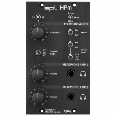 SPL HPm 500 Series Headphone Amplifier
