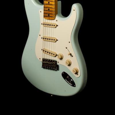 Fender Stratocaster '57 Journeyman Relic Sonic Blue image 4
