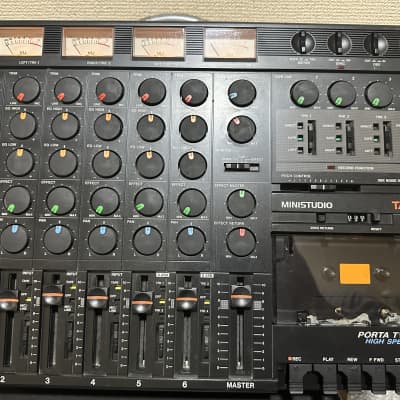 TASCAM Porta Two Ministudio 4-Track Cassette Recorder | Reverb