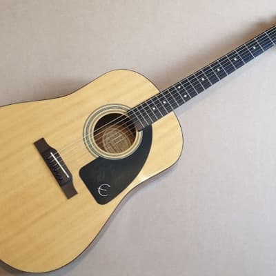 Epiphone AJ-15 NA Acoustic Guitar Advanced Jumbo Round Shouldered 