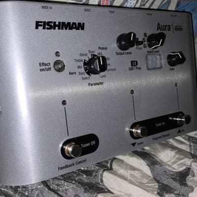 Fishman Aura Imaging Blender | Reverb