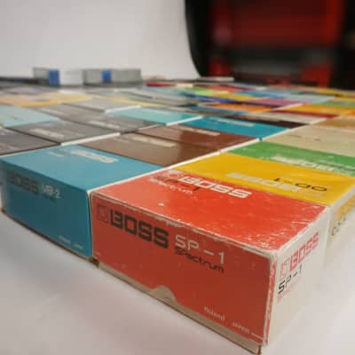 Complete Boss Compact Pedal Collection w/Original Boxes | +Extras image 15