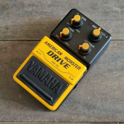 1980's Yamaha AMD-100 American Monster Drive Effects MIJ