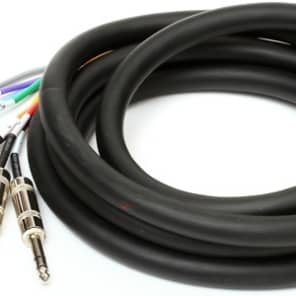 Hosa DTP-803 8-channel DB25 to 1/4 inch TRS Snake - 9.9 foot image 2