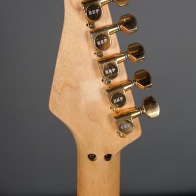 ESP 48th Street Guitars Super Strat 1980's Natural | Reverb