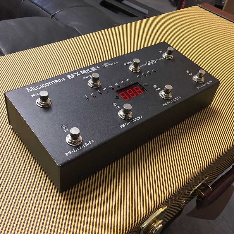 【スイッチャー】Musicom Lab EFX MK3 Plus スイッチャー】Musicom Lab EFX MK3 Plus