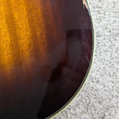 D'Angelico Premier Delancey Dreadnought Size Acoustic Electric Guitar, Sunburst image 7