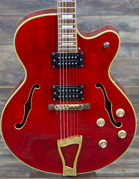 Arbor hollow hot sale body electric guitar